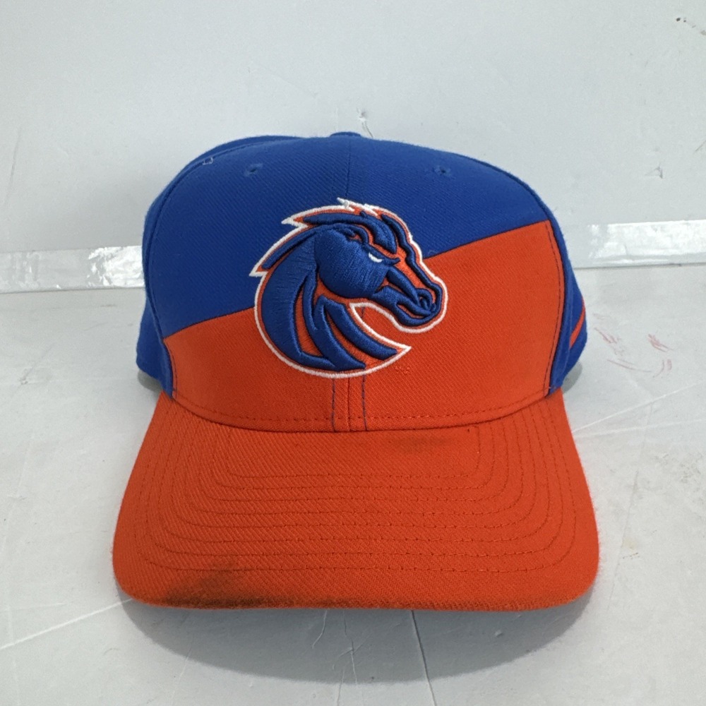 Nike‎ Boise State Broncos Men OSFM Blue Orange Classic99 Dri-FIT Embroidered Hat